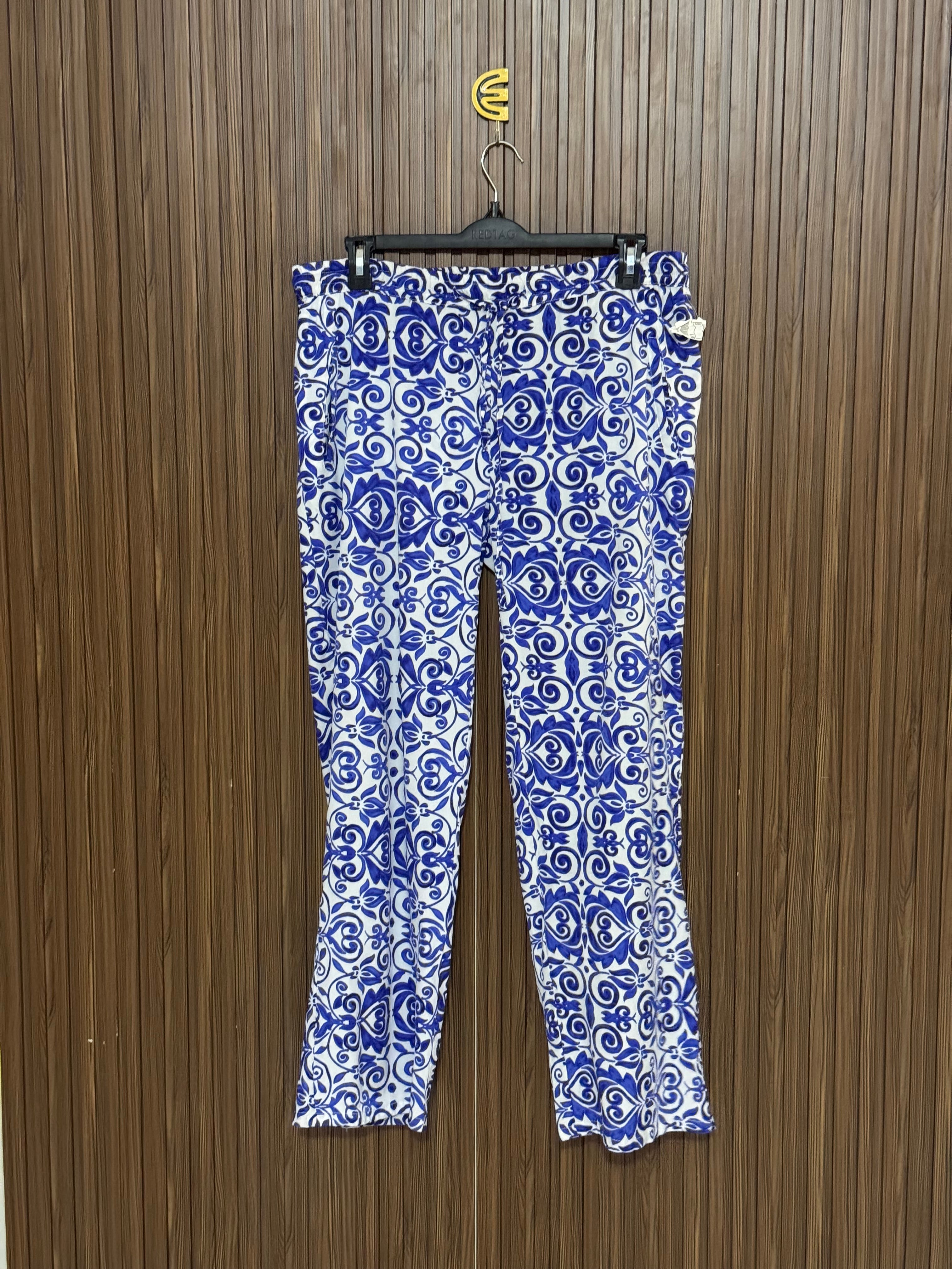 Ocean Baroque Trousers