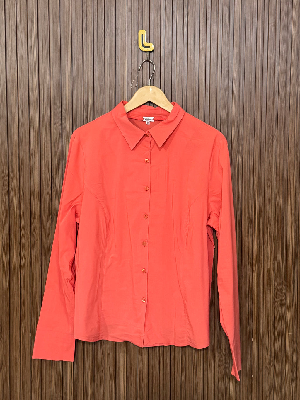 Chest 20 Length 23 Fabric Silk Casual Top Full Sleeves