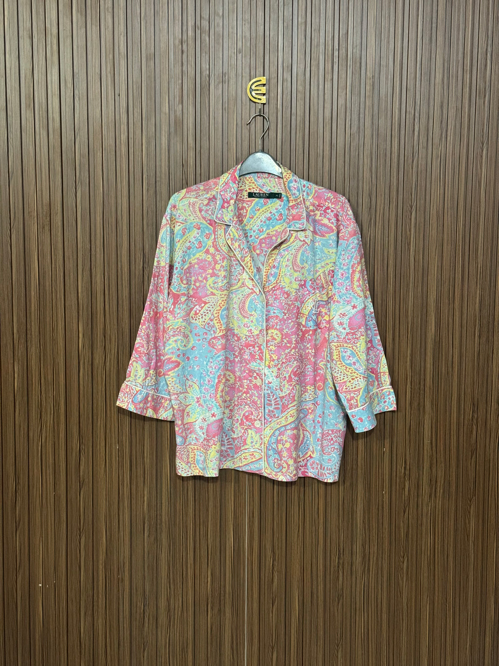 Chest 24 Length 26 Fabric Silk Multicolor Printed Top