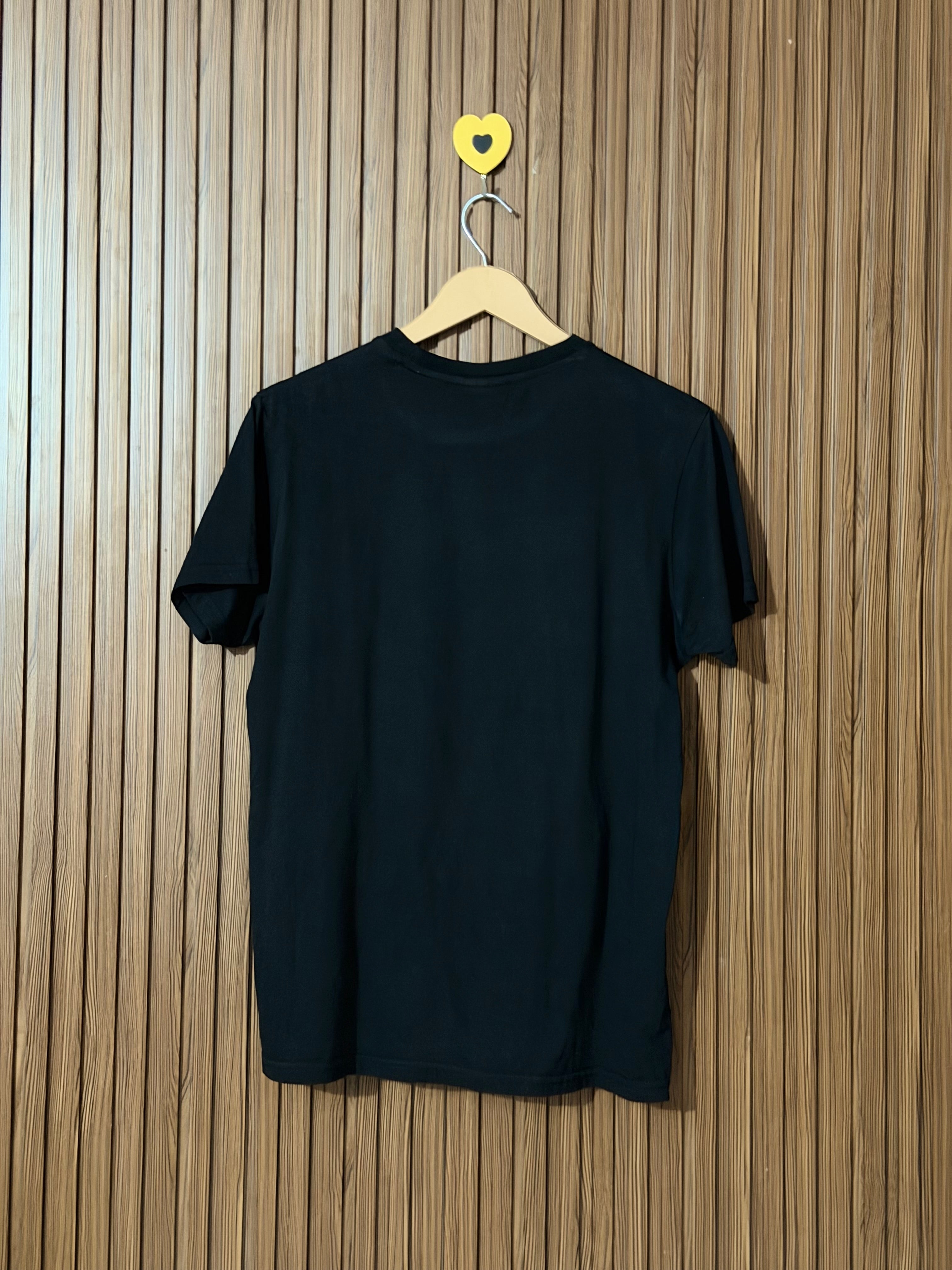 Black Printed T-Shirt