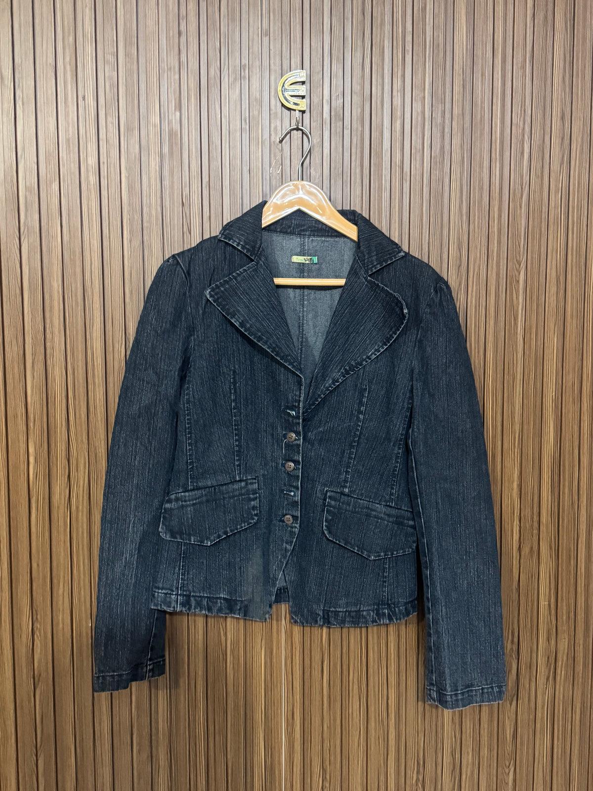 Chest 18 Length 21 Fabric Denim Wild Denim