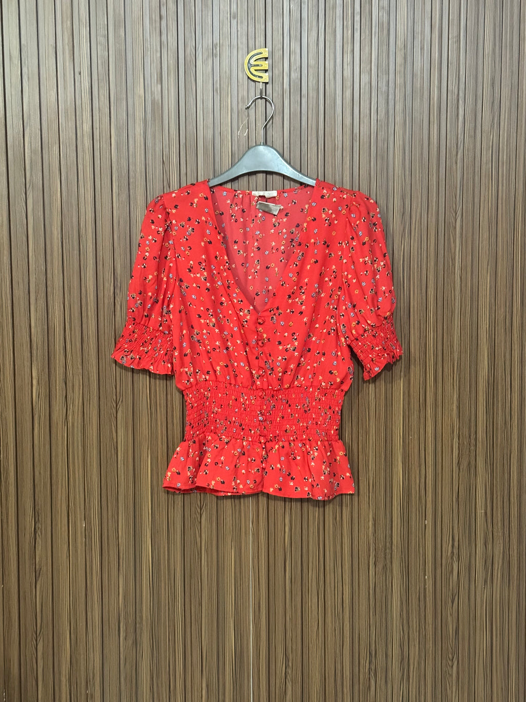 Chest 18 Length 21 Fabric Shifon Comfy Shirt
