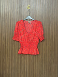 Chest 18 Length 21 Fabric Shifon Comfy Shirt