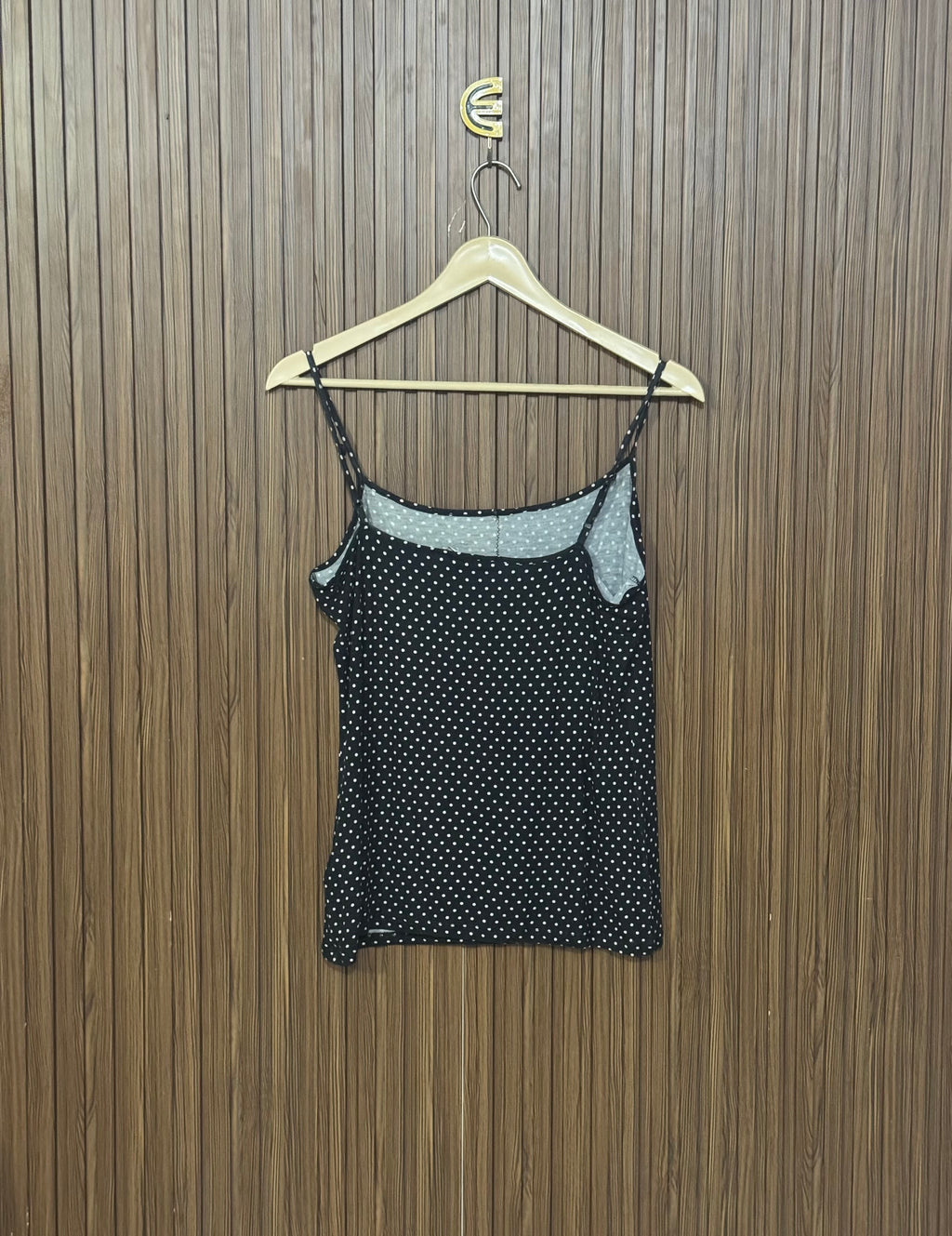 Chest 23 Length 18 Fabric Nelon Dotted Camisole