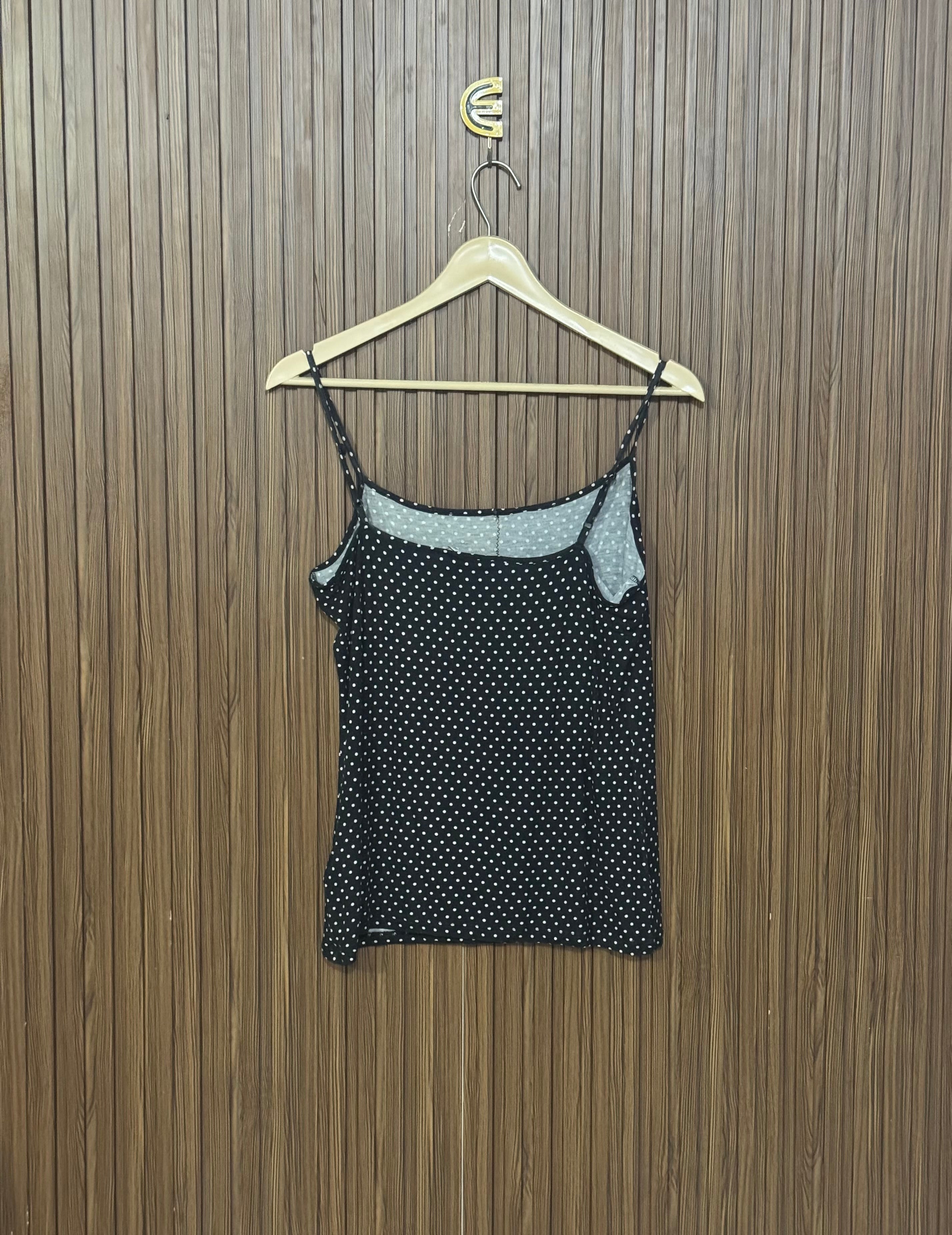 Chest 23 Length 18 Fabric Nelon Dotted Camisole