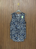 Ditsy Floral V-Neck Sleeveless