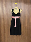 Chest 15 Length 35 Fabric Silk Satin Belt Top