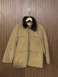 Chest 24 Length 29 Fabric Puffer Warm Puffer