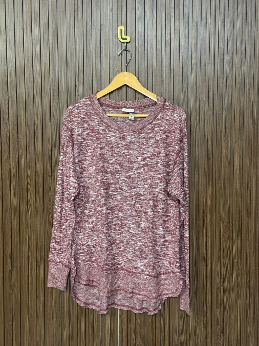 Chest 20 Length 28 Ribbed Full Sleeves