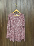 Chest 20 Length 28 Ribbed Full Sleeves