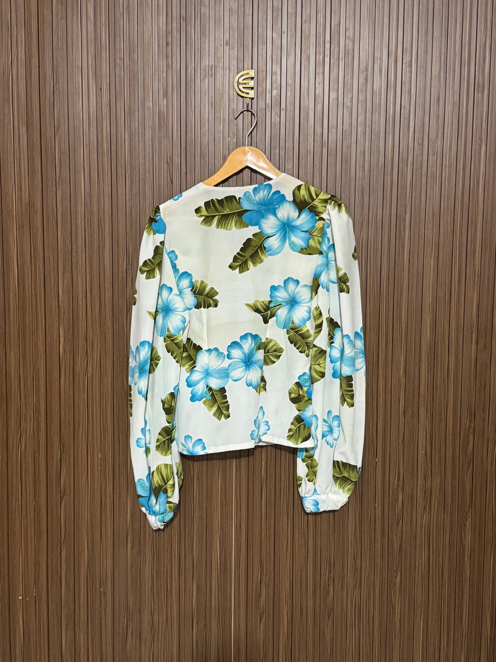 Chest 18 Length 32 Fabric Shifon Floral Print Top
