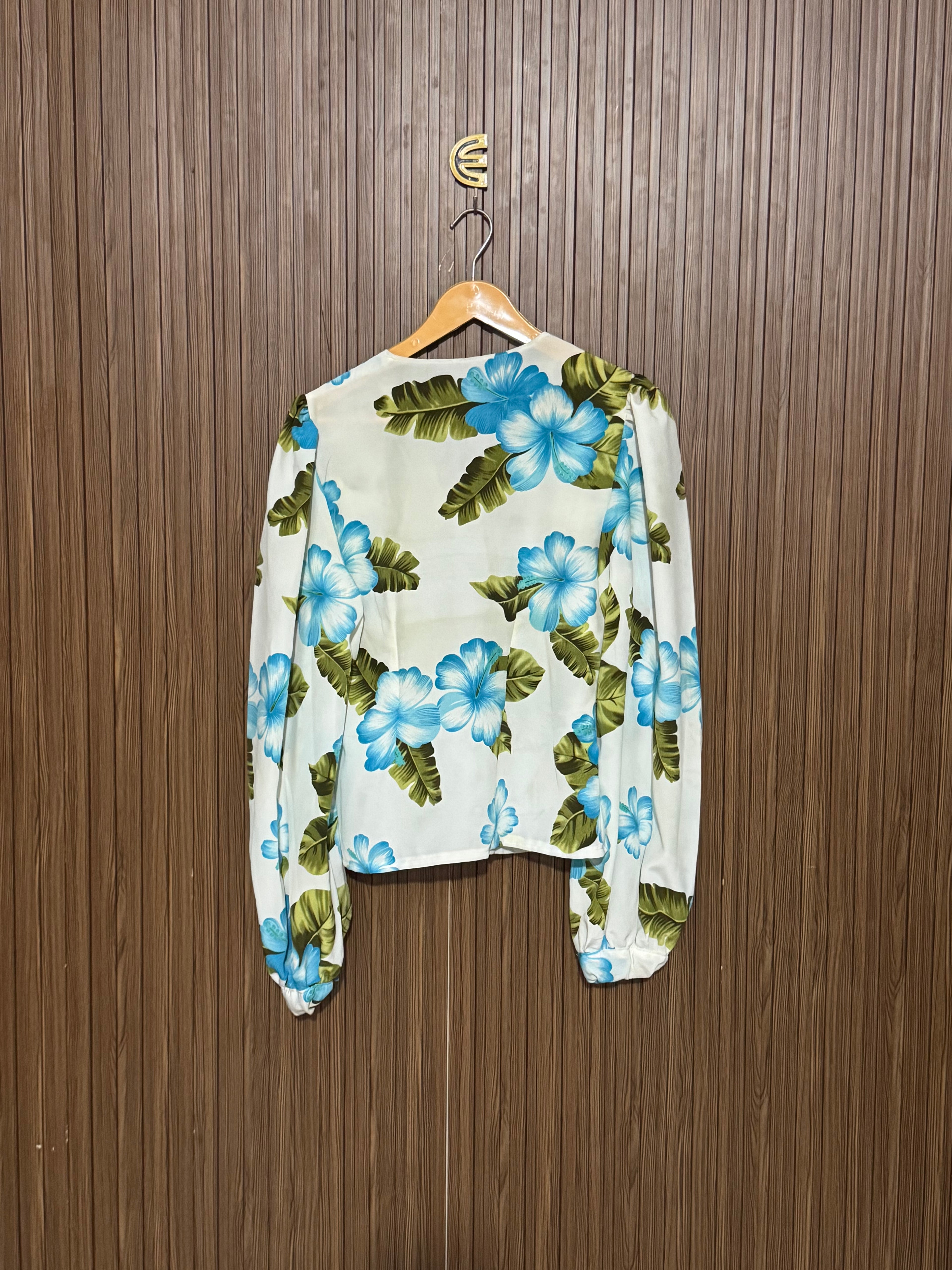Chest 18 Length 32 Fabric Shifon Floral Print Top