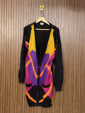 Chest 22 Length 37 Printed Front Open