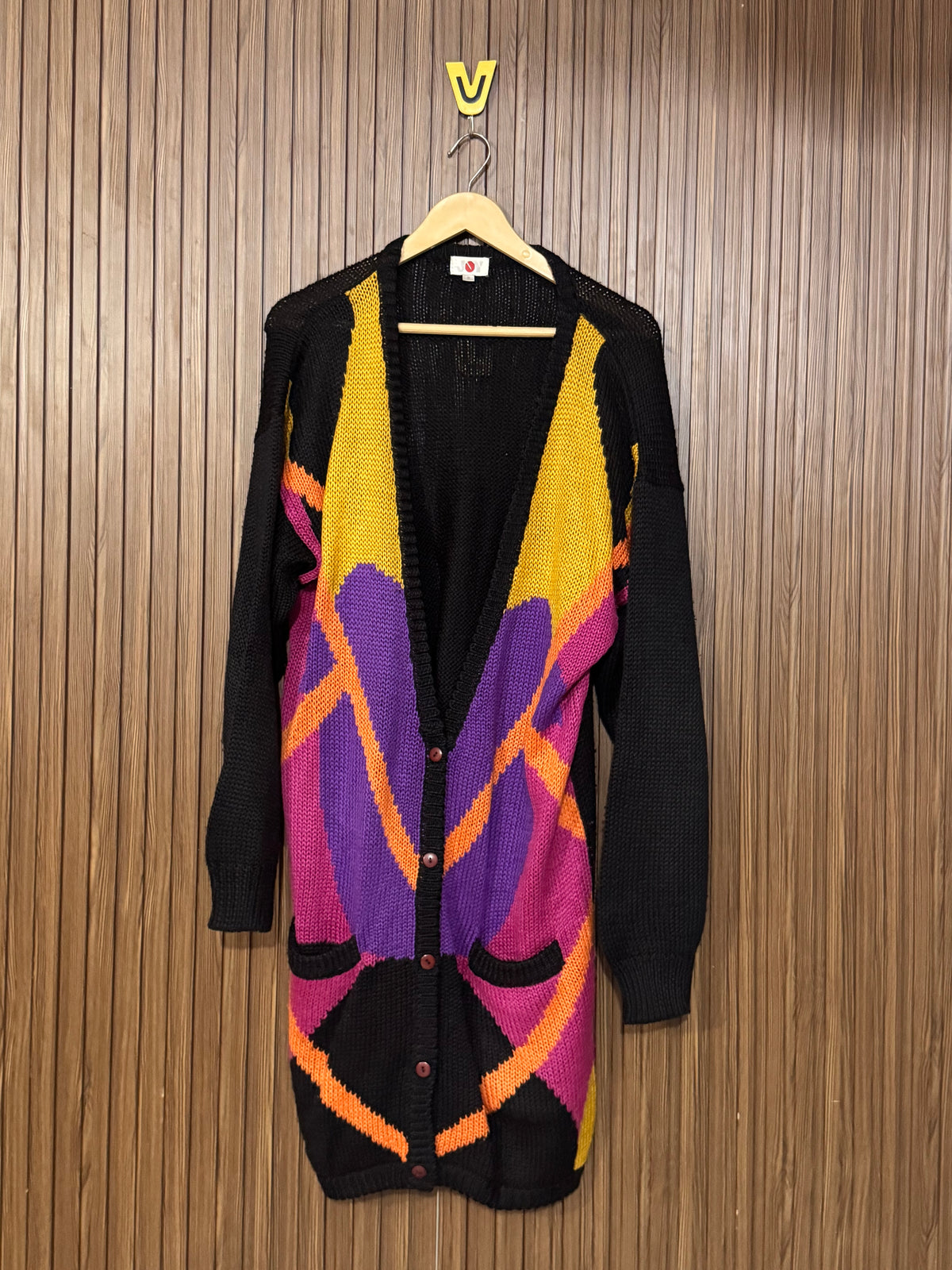 Chest 22 Length 37 Printed Front Open