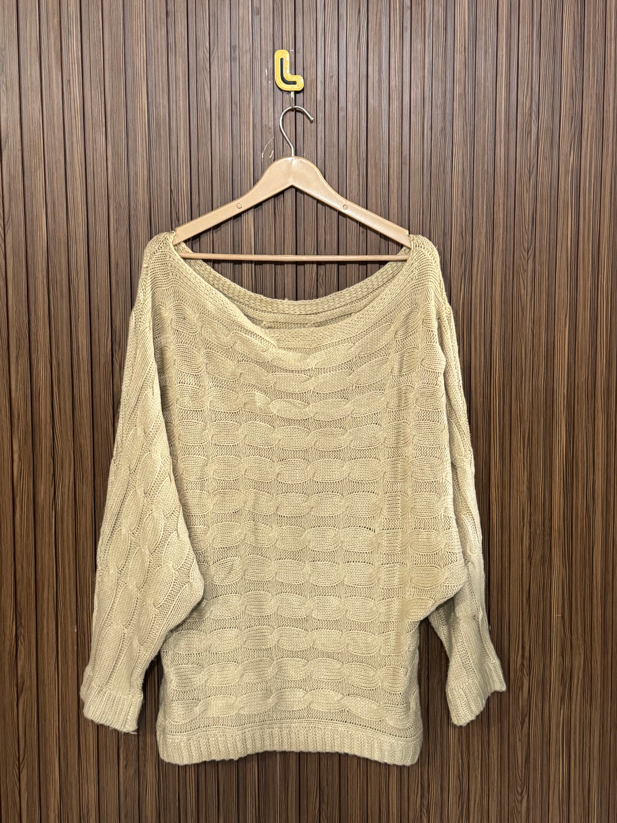 Chest 20 Length 29 Polar Warm Heavy Sweater