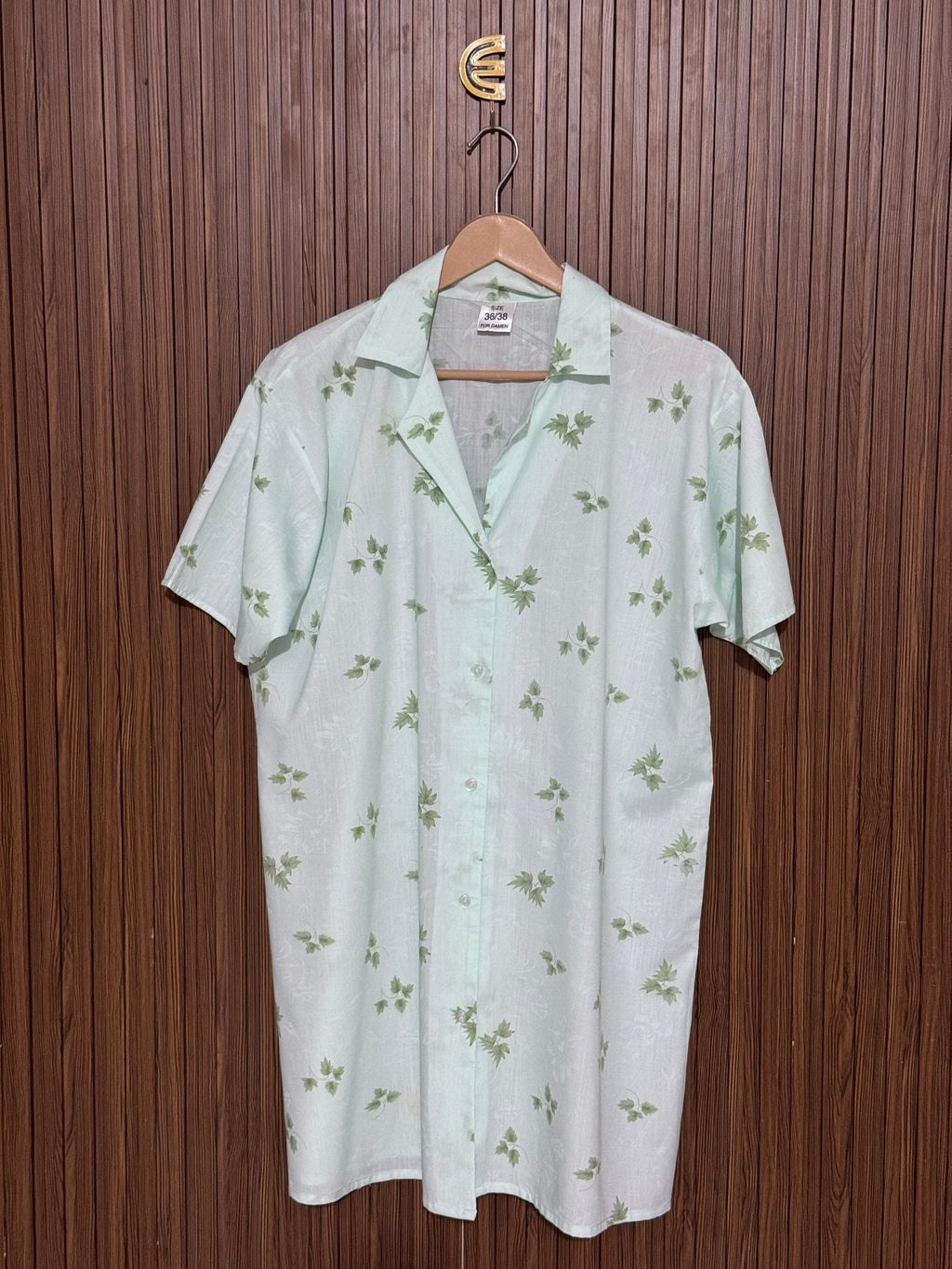 Mint Green Long Top