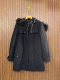 Chest 20 Length 29 Plain Winter Coat