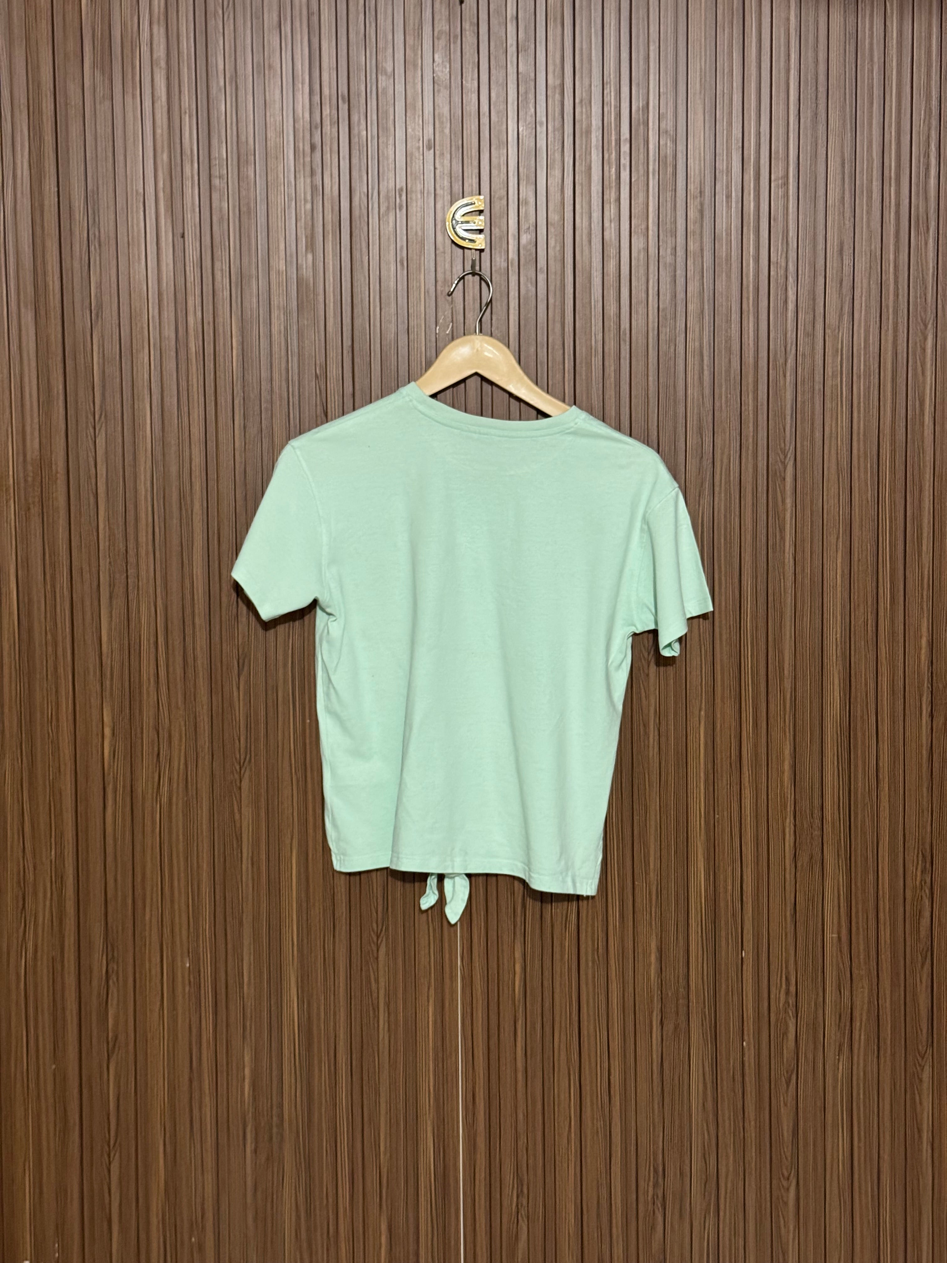 Chest 18 Length 19 Basic Tee