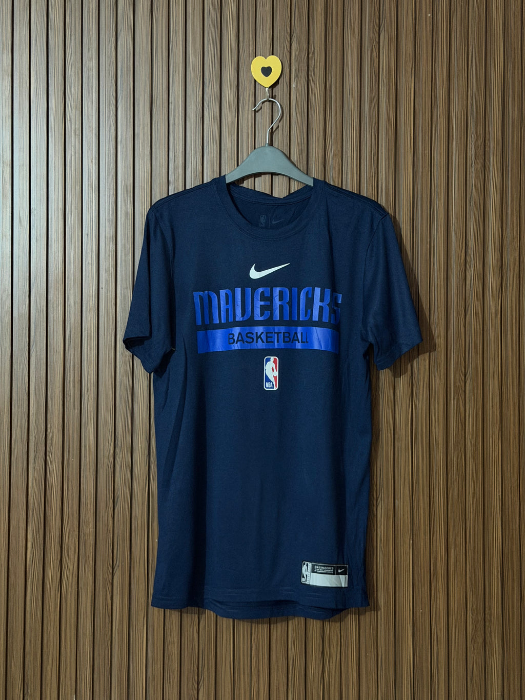 Navy Blue Graphic Half Sleeves T-Shirt