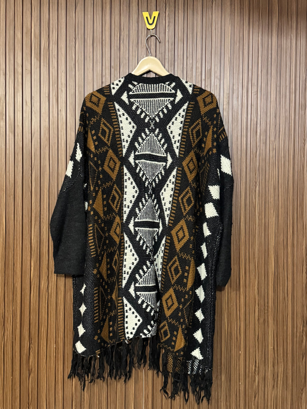 Chest Large Length 35 Striped Front Open