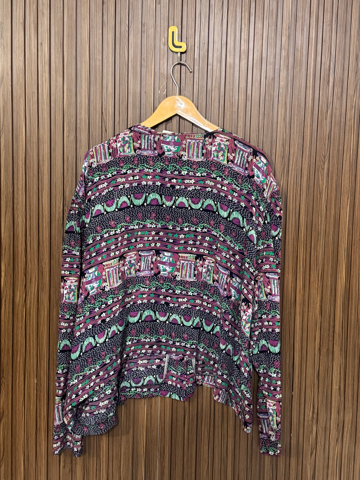 Chest 29 Length 22 Fabric Silk Plain Full Sleeves