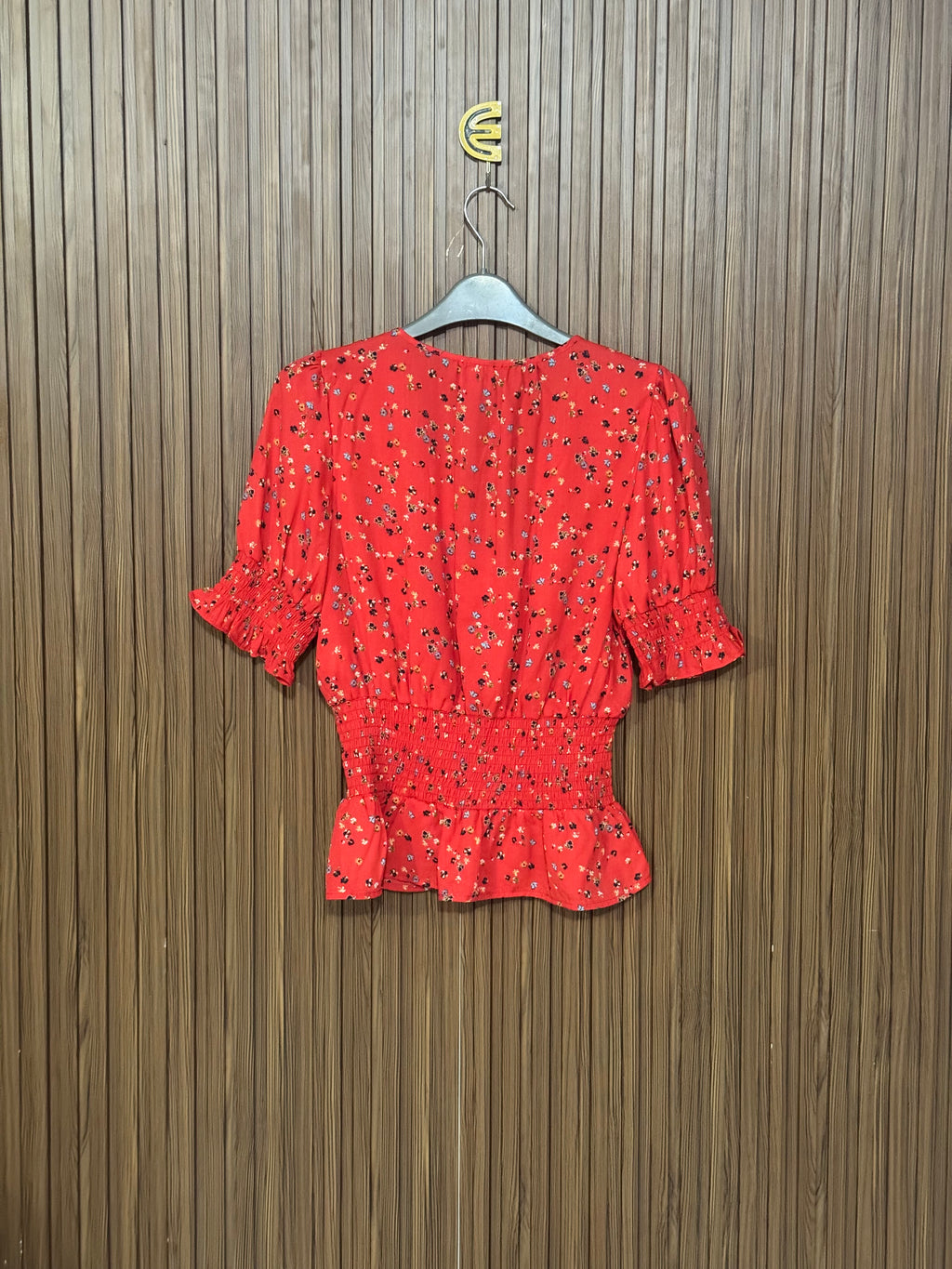 Chest 18 Length 21 Fabric Shifon Comfy Shirt