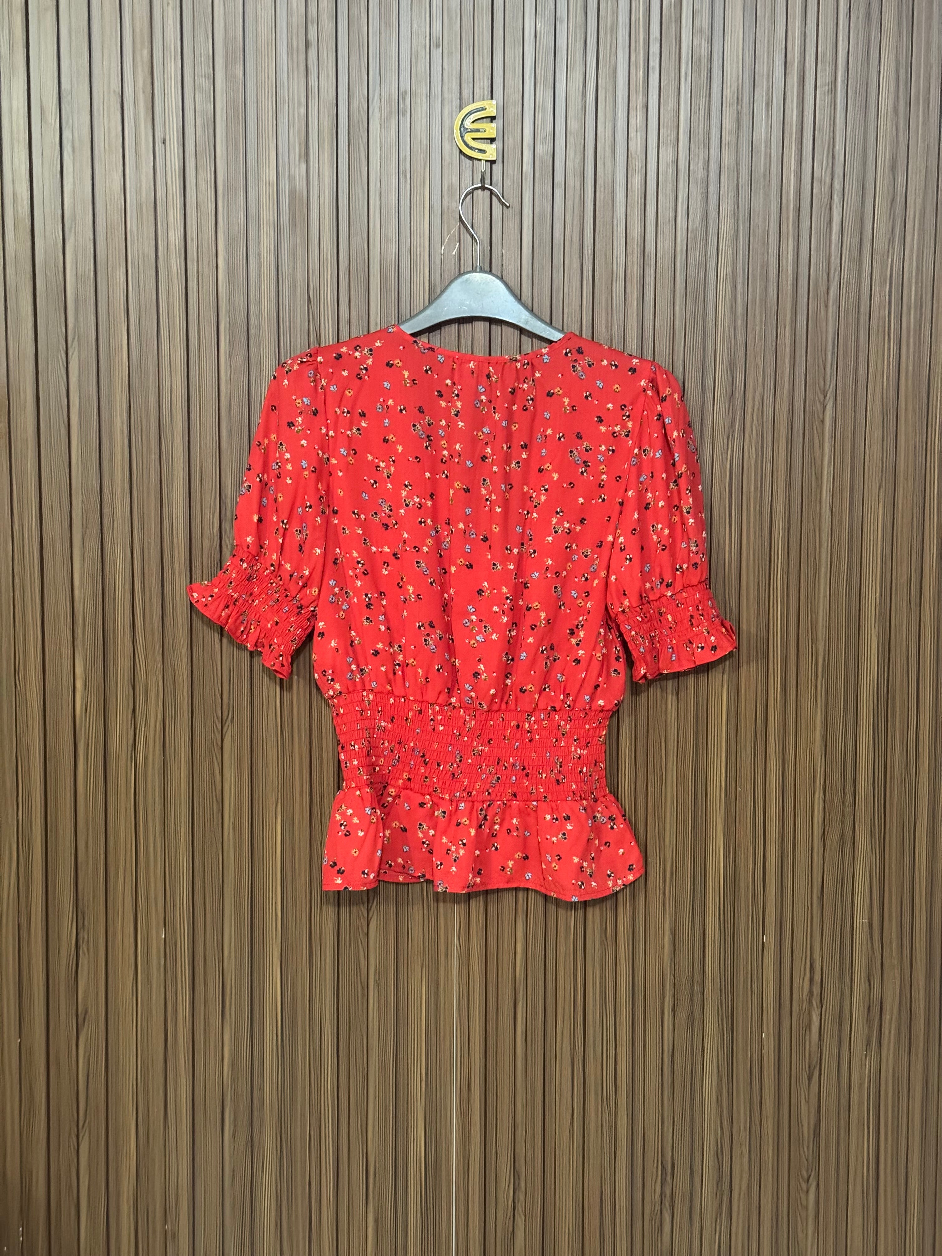 Chest 18 Length 21 Fabric Shifon Comfy Shirt