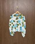 Chest 18 Length 32 Fabric Shifon Floral Print Top