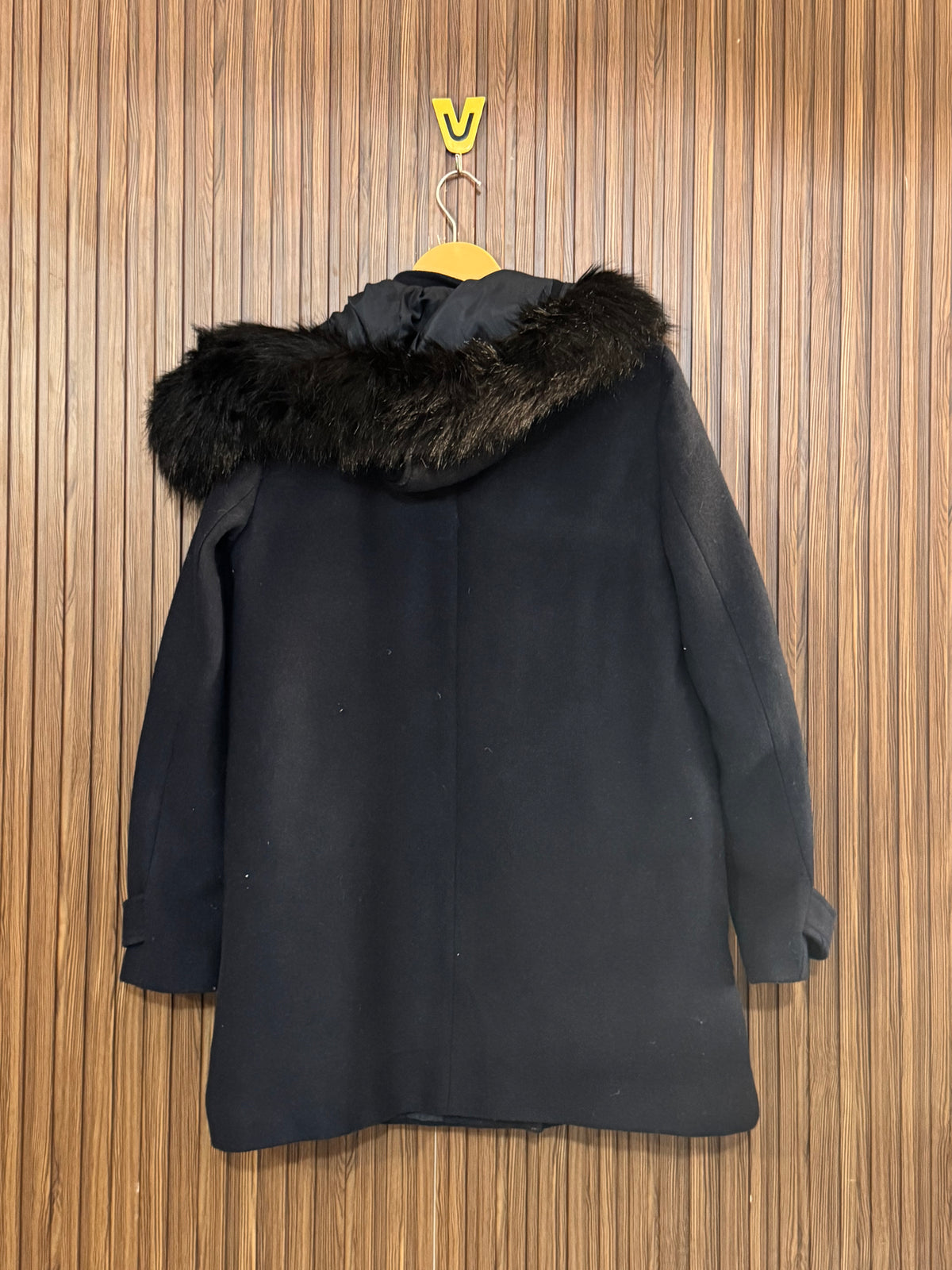 Chest 20 Length 29 Plain Winter Coat