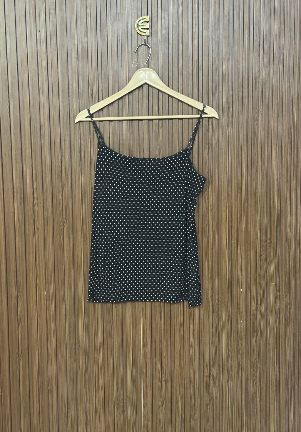Chest 23 Length 18 Fabric Nelon Dotted Camisole