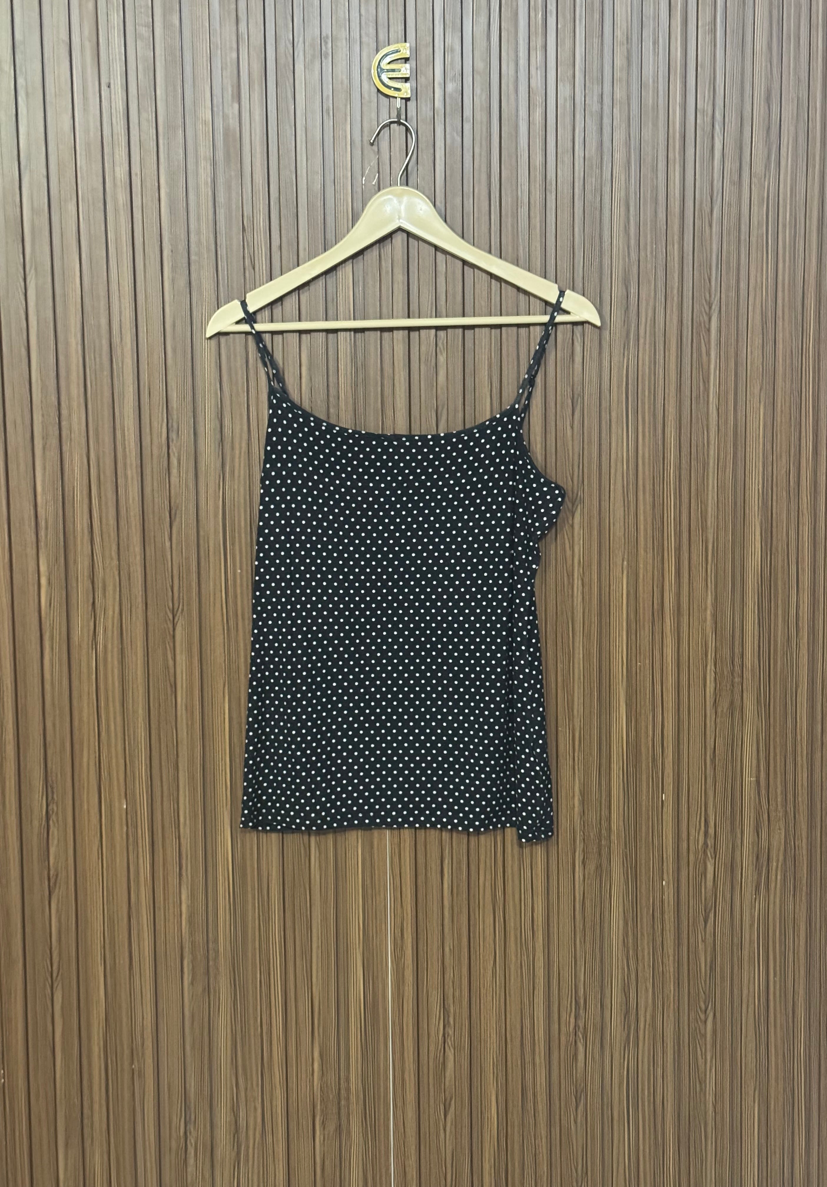 Chest 23 Length 18 Fabric Nelon Dotted Camisole