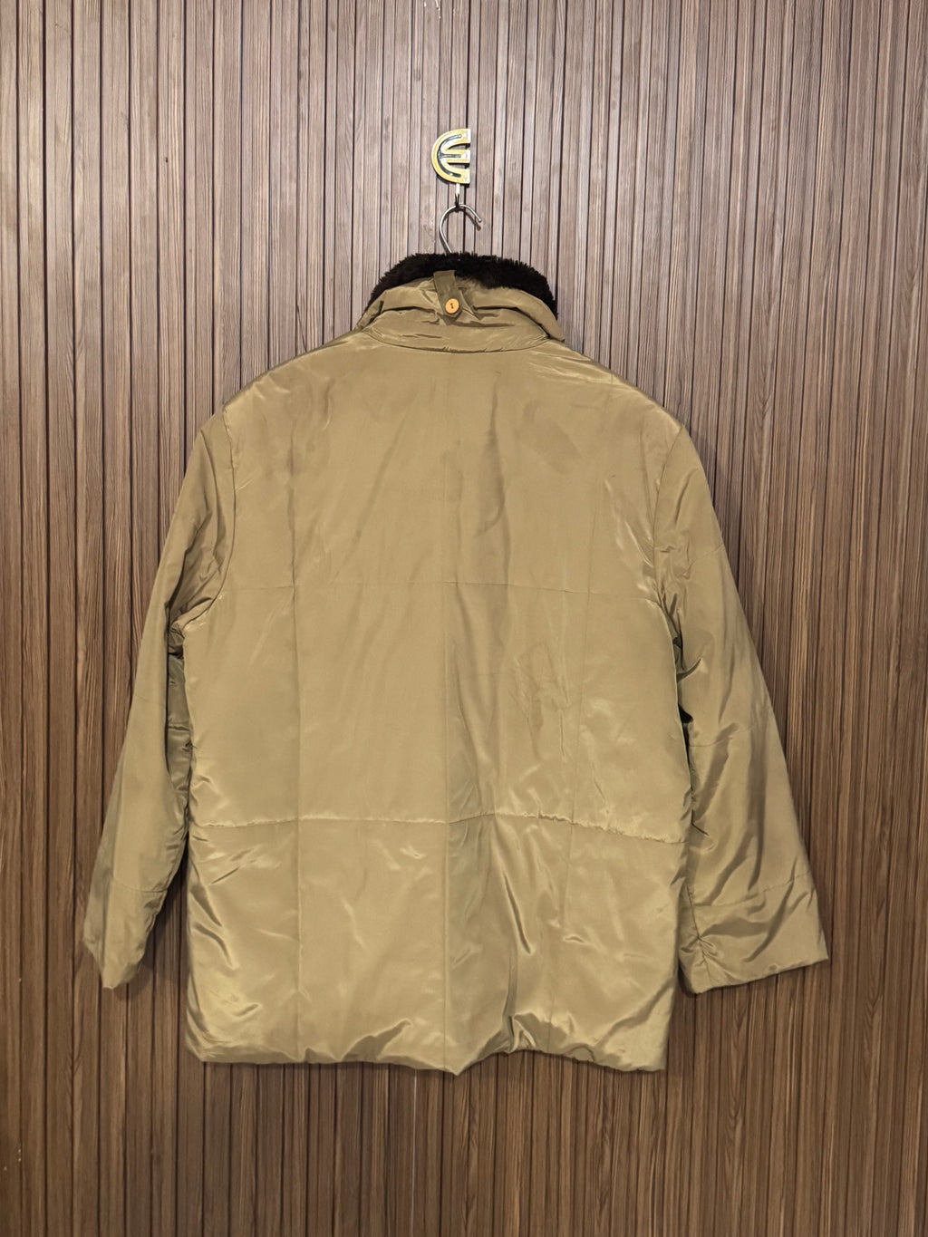 Chest 24 Length 29 Fabric Puffer Warm Puffer