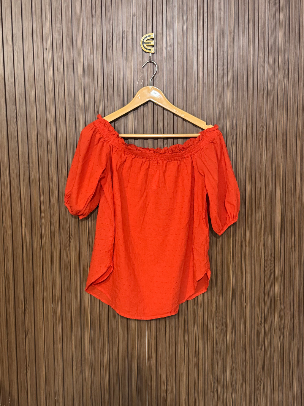 Chest 18 Length 22 Fabric Lawn Coral Ruffle