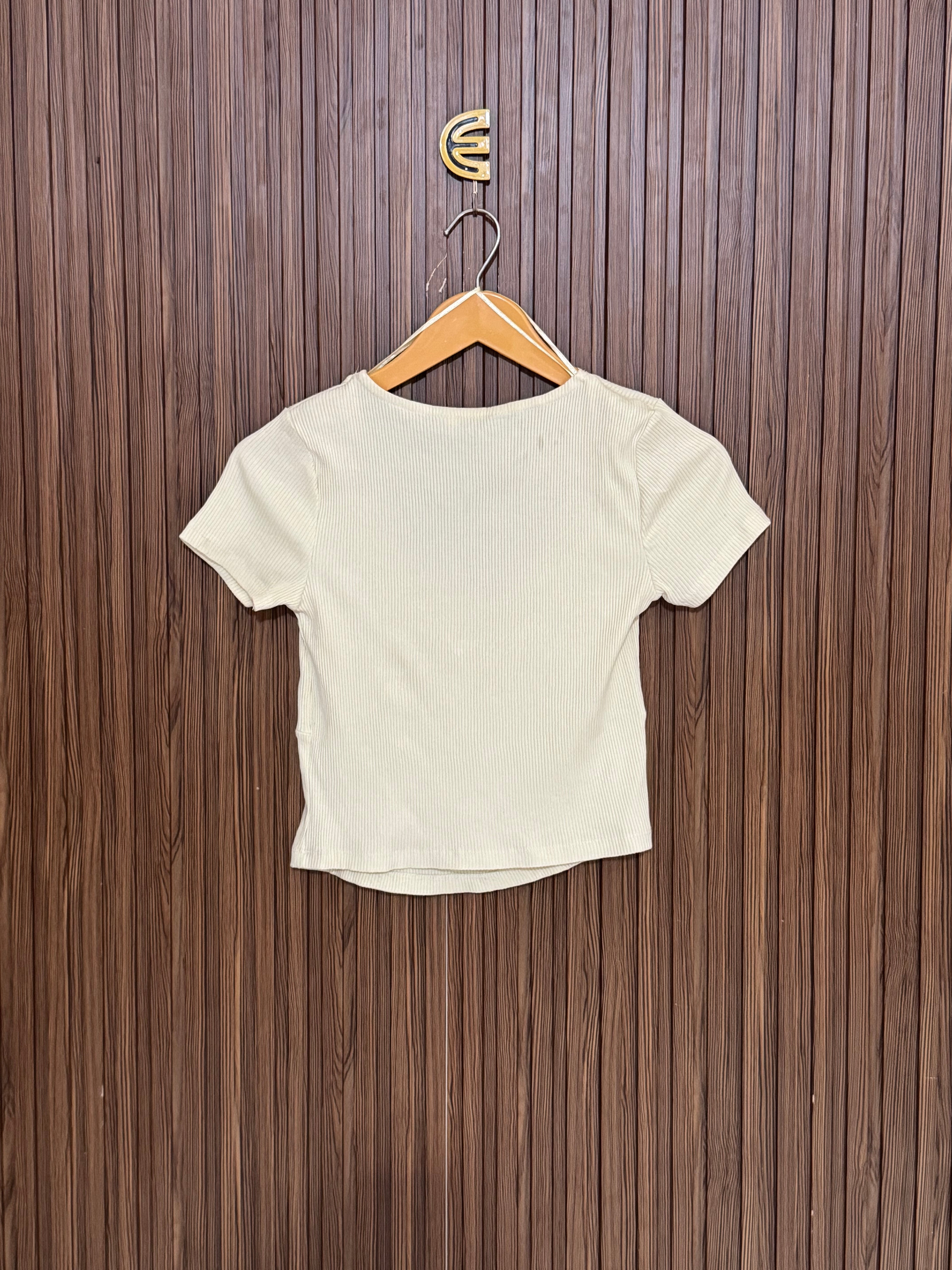 Chest 14 Length 15 Fabric Elastic Opal Charm Crop 1
