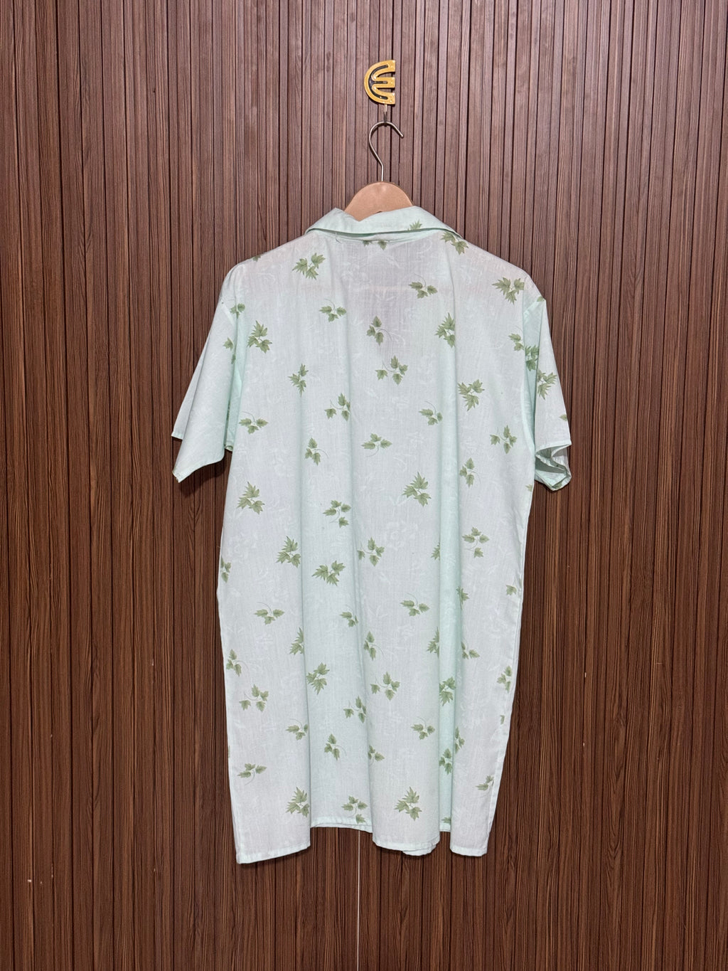 Mint Green Long Top