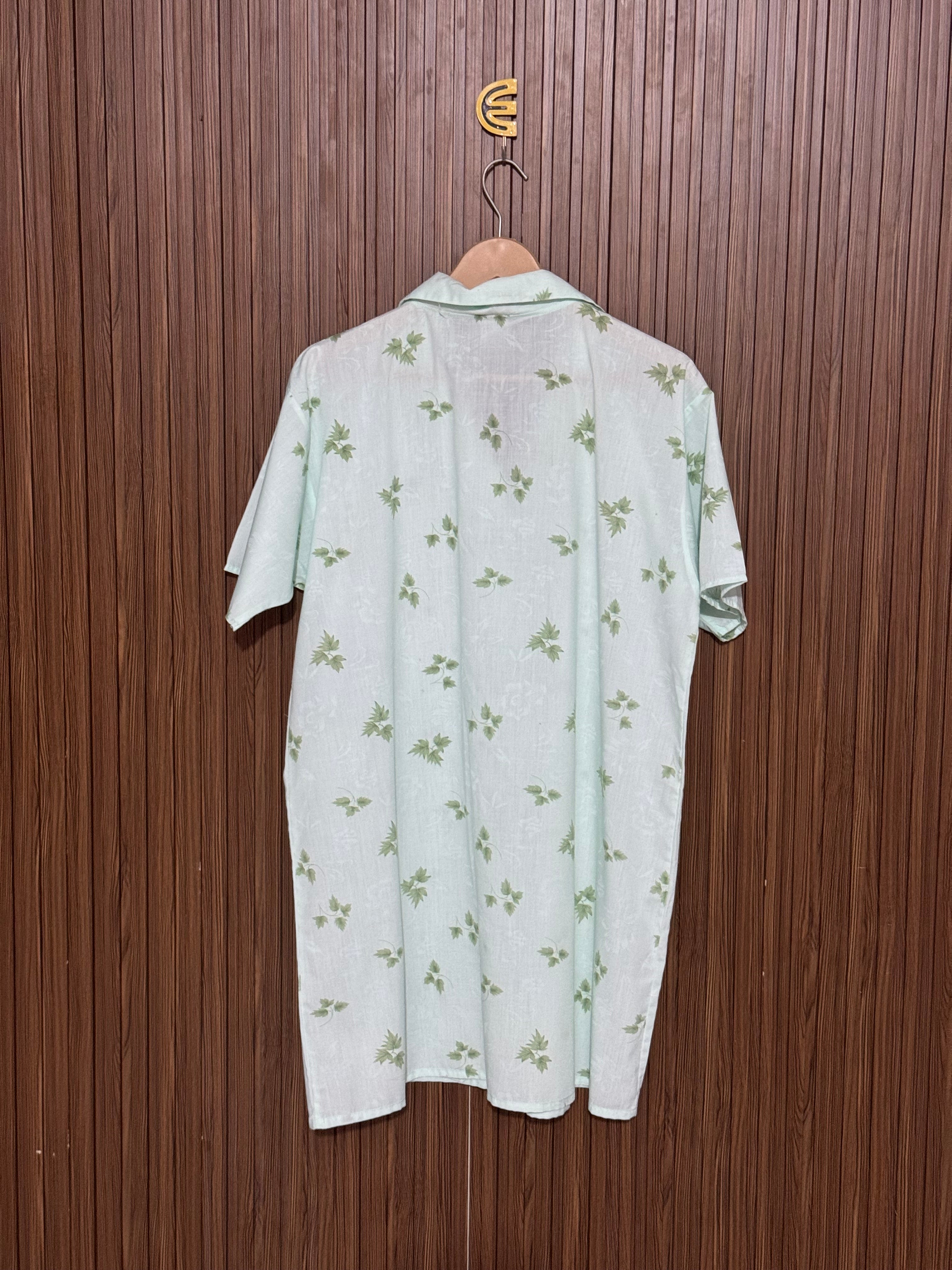 Mint Green Long Top