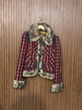 Chest 17 Length 19 Fabric Puffer Light Puffer