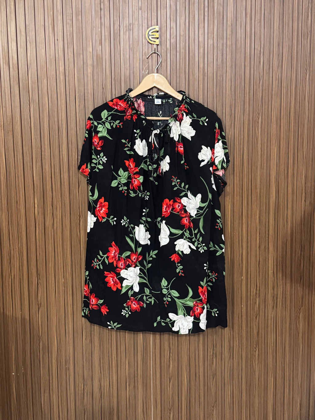 Chest 28 Length 29 Fabric Shifon Trendy Half Sleeve 1