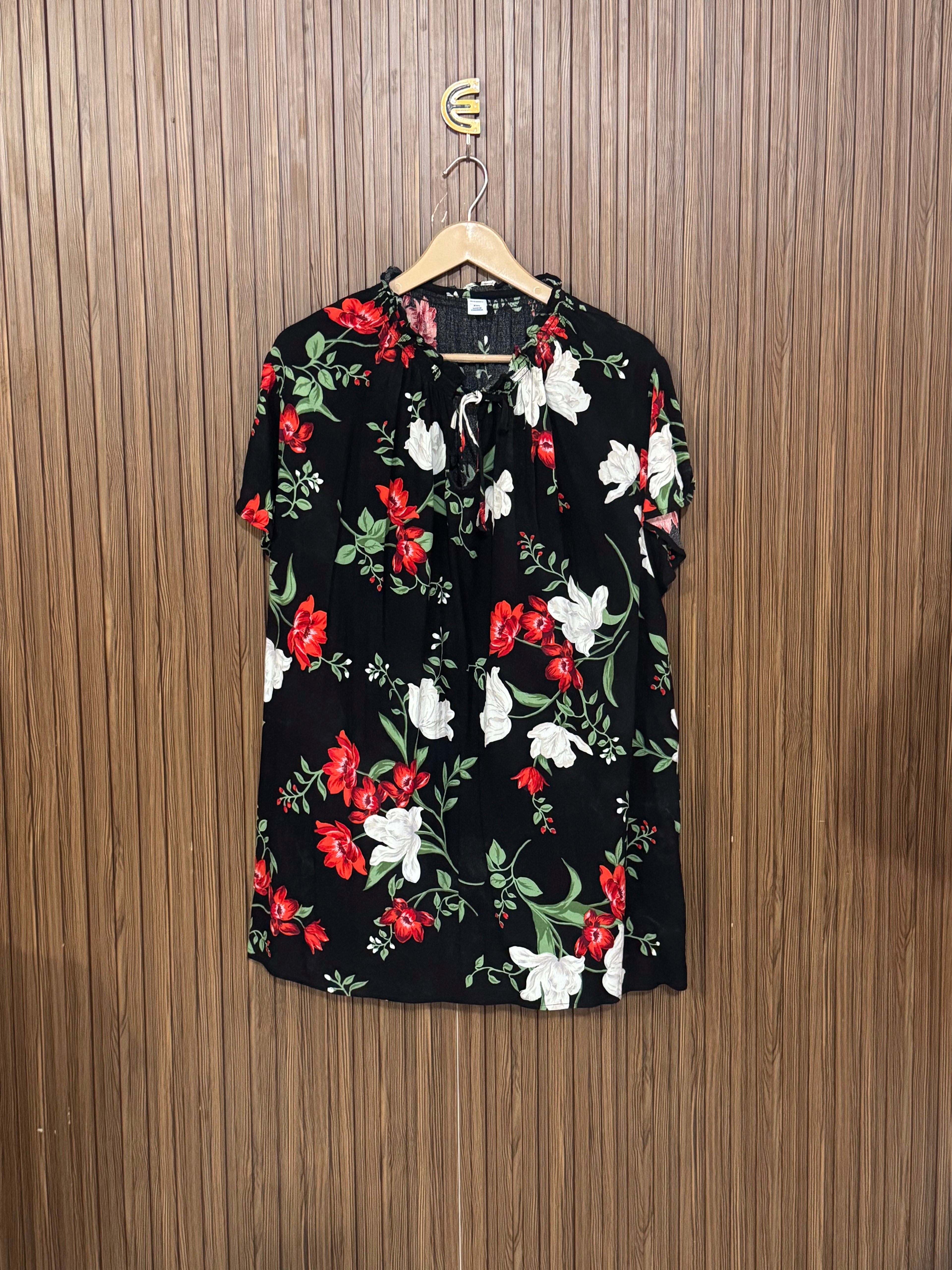 Chest 28 Length 29 Fabric Shifon Trendy Half Sleeve 1