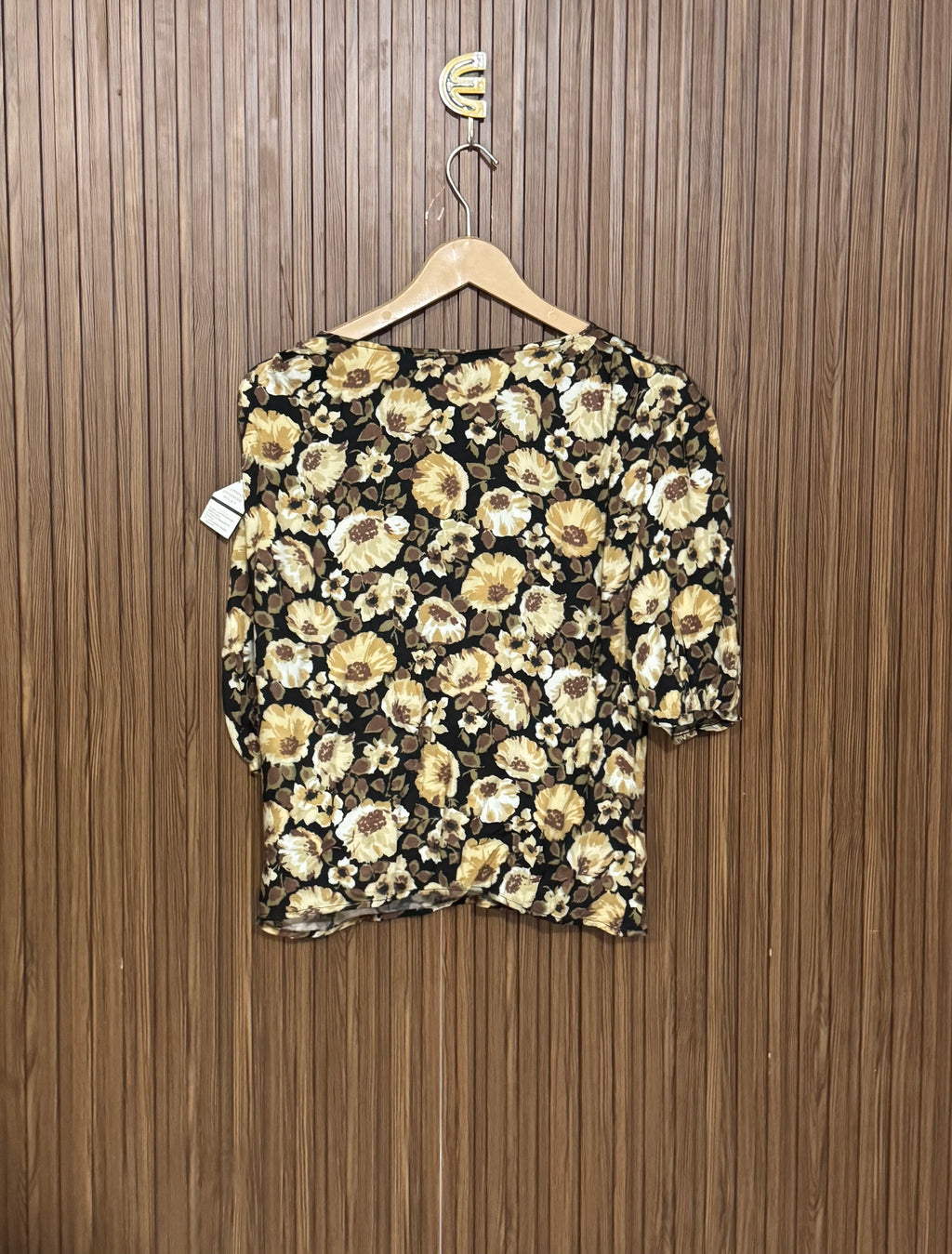 Chest 17 Length 20 Fabric Lilian Flower Printed 1