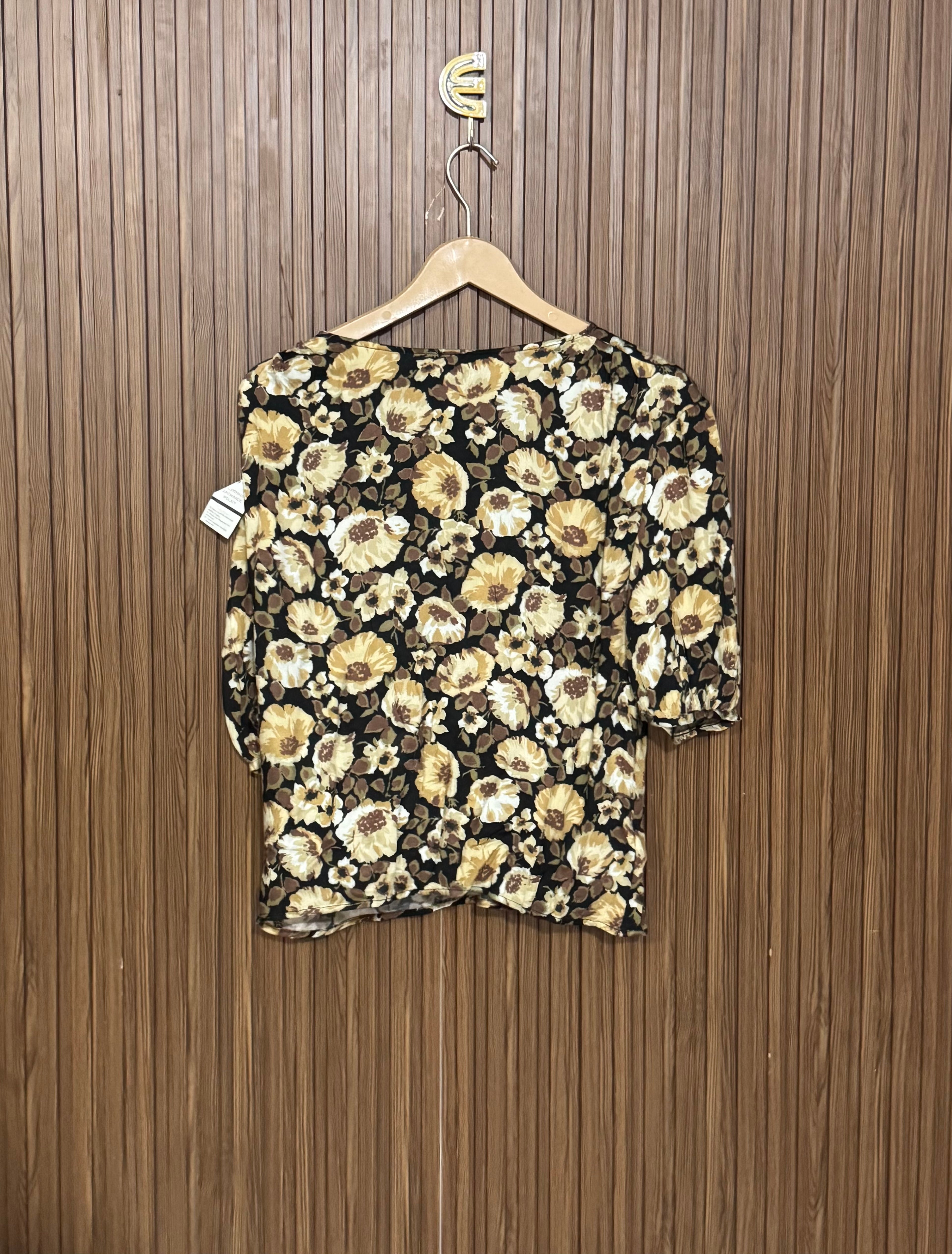 Chest 17 Length 20 Fabric Lilian Flower Printed 1