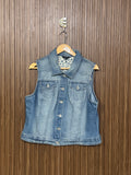 Chest 19 Length 20 Fabric Denim Cozy Edge