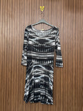 Chest 19 Length 33 Fabric Shifon Plain Style