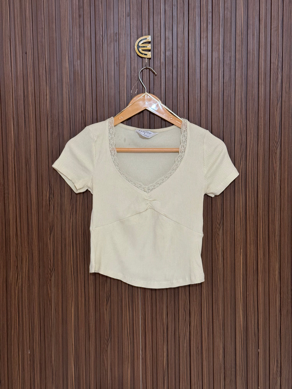 Chest 14 Length 15 Fabric Elastic Opal Charm Crop 1