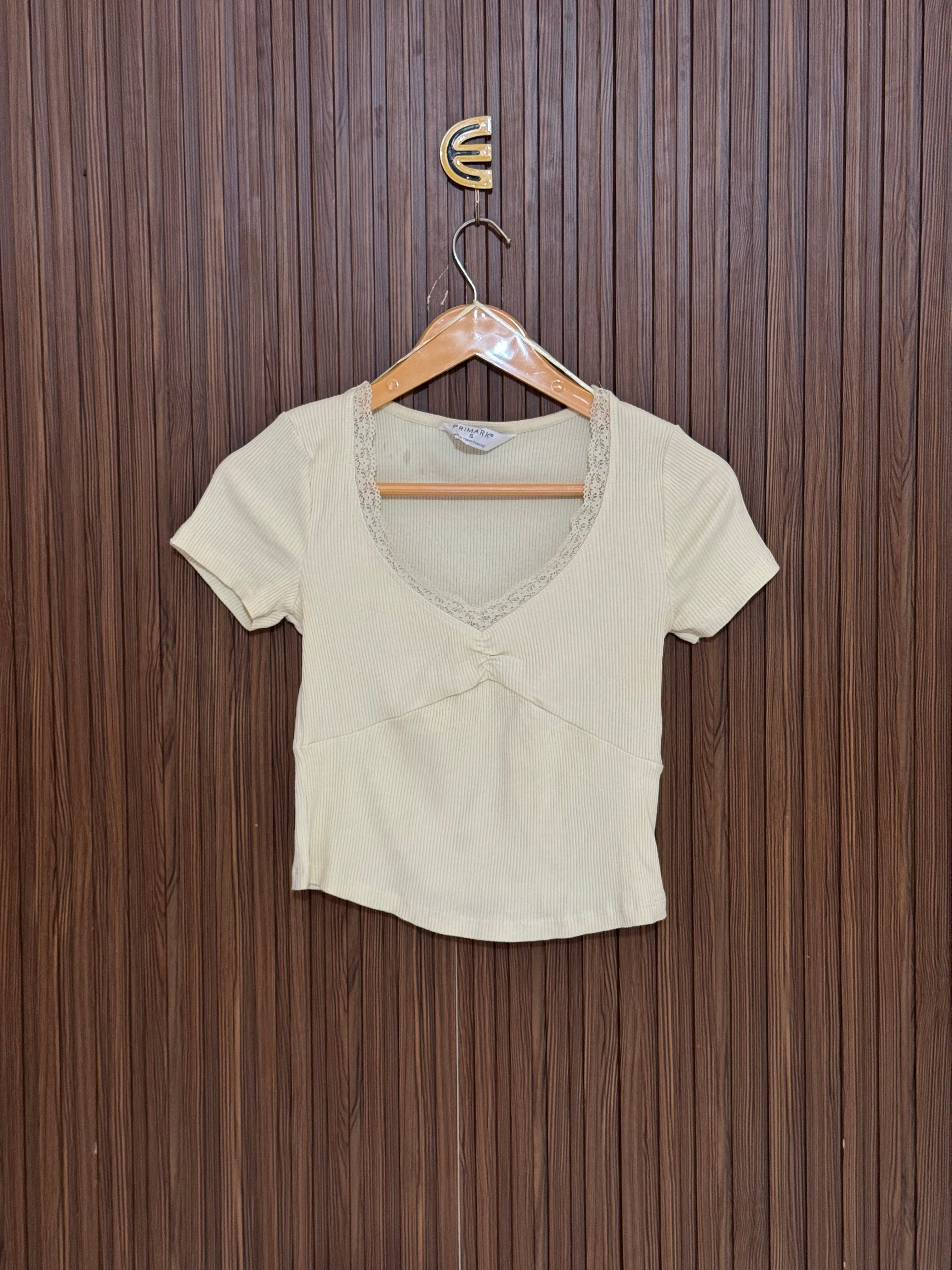 Chest 14 Length 15 Fabric Elastic Opal Charm Crop 1