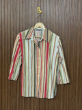 Chest 21 Length 25 Fabric Cotton Button Shirt Full Sleeves