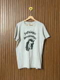 White Printed T-Shirt
