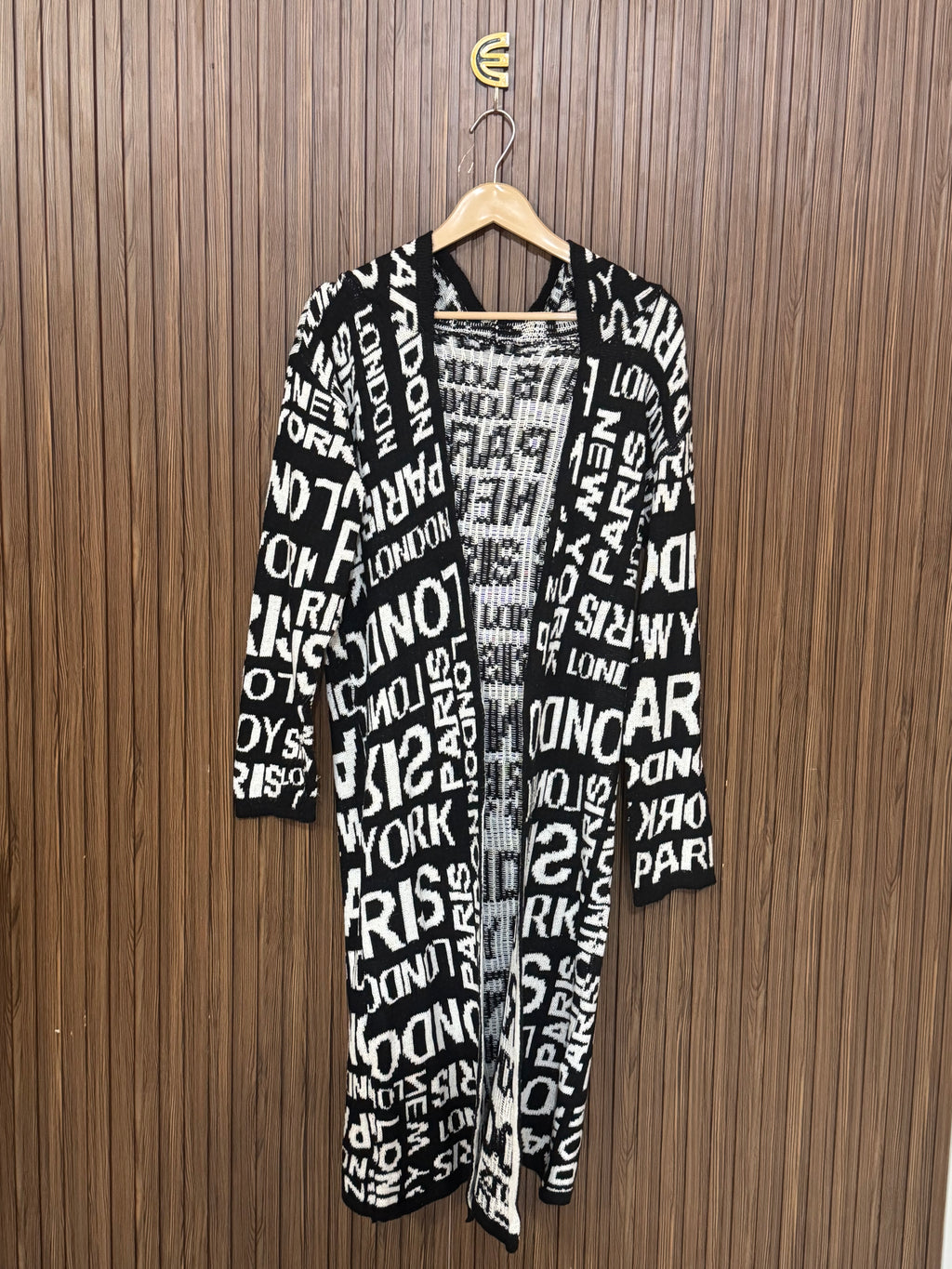 Chest Large Length 42 Cozy Knit