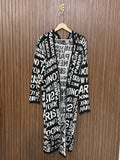 Chest Large Length 42 Cozy Knit