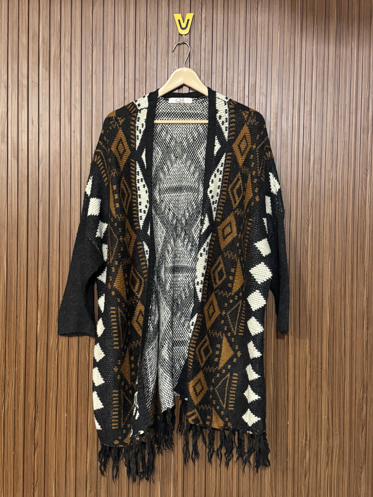 Chest Large Length 35 Striped Front Open